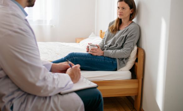 Консультация терапевта на дому